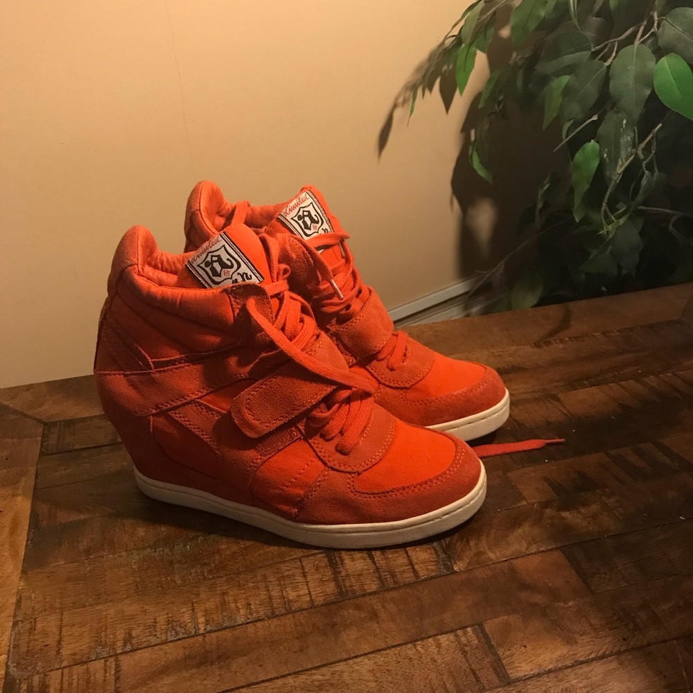 ASH wedge sneakers